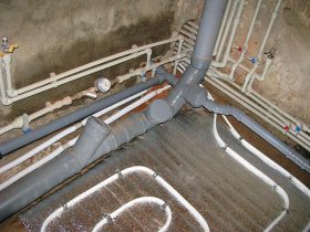 Монтаж канализационных труб в Семилуки