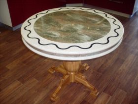 Сборка круглого стола в Семилуки