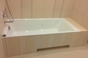 Установка акриловой ванны в Семилуки