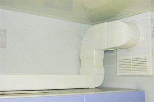 Установка воздуховода для кухонной вытяжки в Семилуки