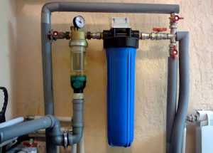 Установка фильтров тонкой очистки воды в Семилуки