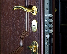 Замена замка на металлической двери Legran в Семилуки