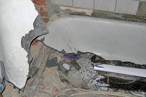 Демонтаж ванны в Семилуки