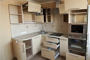 Сборка кухонной мебели на дому в Семилуки