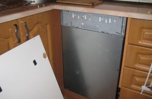 Установка фасада на посудомоечную машину в Семилуки
