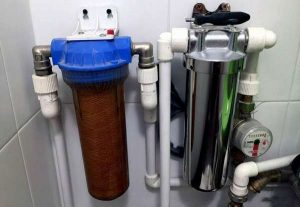 Установка магистрального фильтра для воды Установка магистрального фильтра для воды в Семилуки